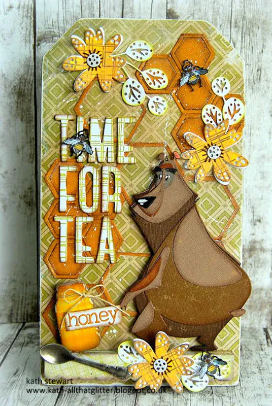 Thinlits Colorize Die Theodore (9pcs) by Tim Holtz 