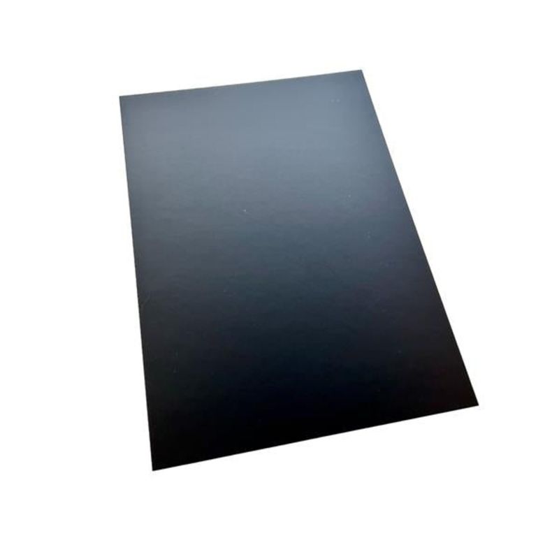 Mirror Card Matte A4 Black Velvet (5pcs)
