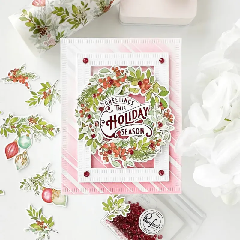 Deck The Halls Washi