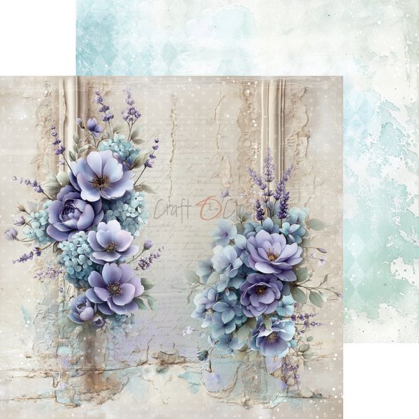 FLOWERS OF DELIGHT - 15,25X15,25CM