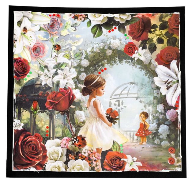 Making Memories 8x8 Inch Collage Paper Pad