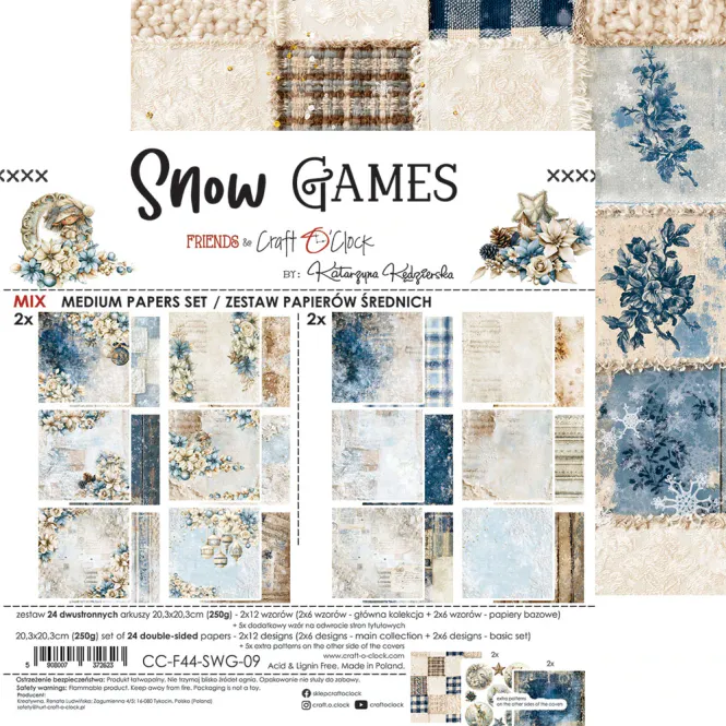 Hovedbilde Craft O'Clock - Snow Games - ...