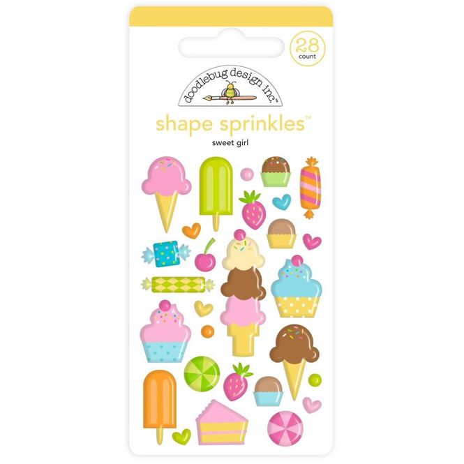 Hovedbilde Doodlebug Sprinkles Adhesive ...