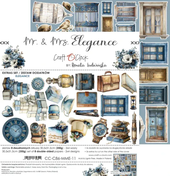MR. & MRS. ELEGANCE - EXTRAS SET - ELEGANCE