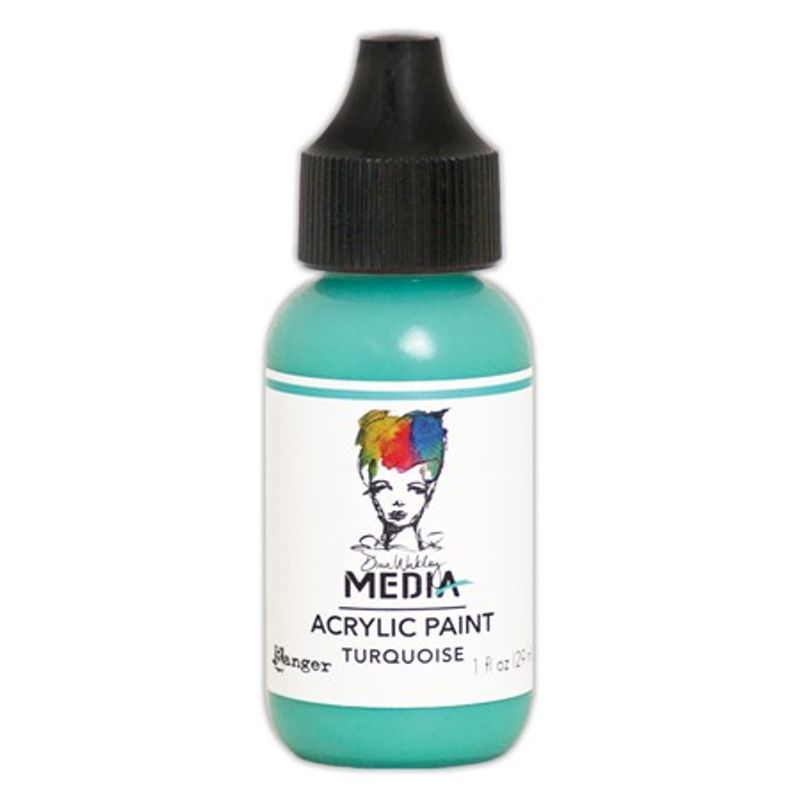 Heavy Body Acrylic Paint - Turquoise