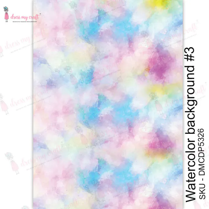 Hovedbilde Watercolor Background #3 - ...