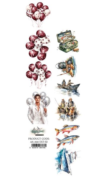 Adventure Men 02 - Paper 30x5 cm – AA-AM-EXT-02