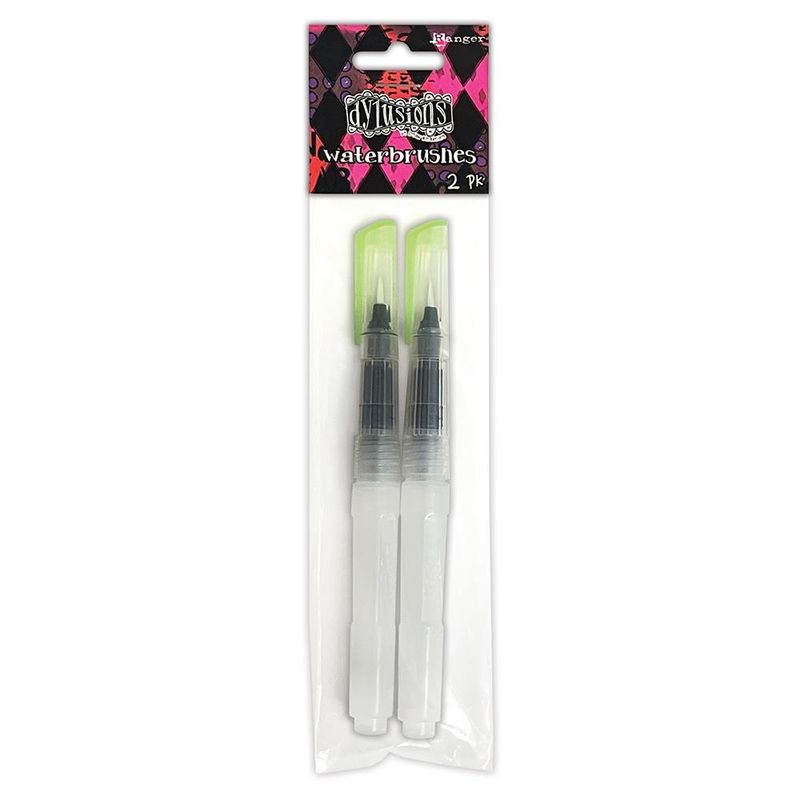 Dylusions Waterbrushes 2 Pack