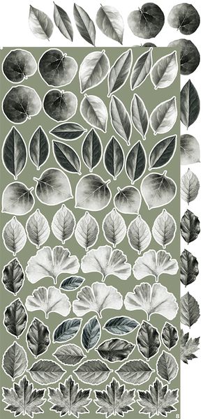 CREATIVE EXTRAS - MIX 04 - ALL LEAVES - EXTRAS SET
