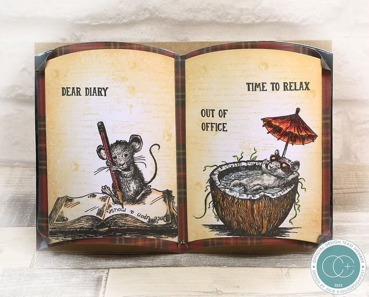 Oliver's Adventures A6 Photopolymer Stamp Set Memories