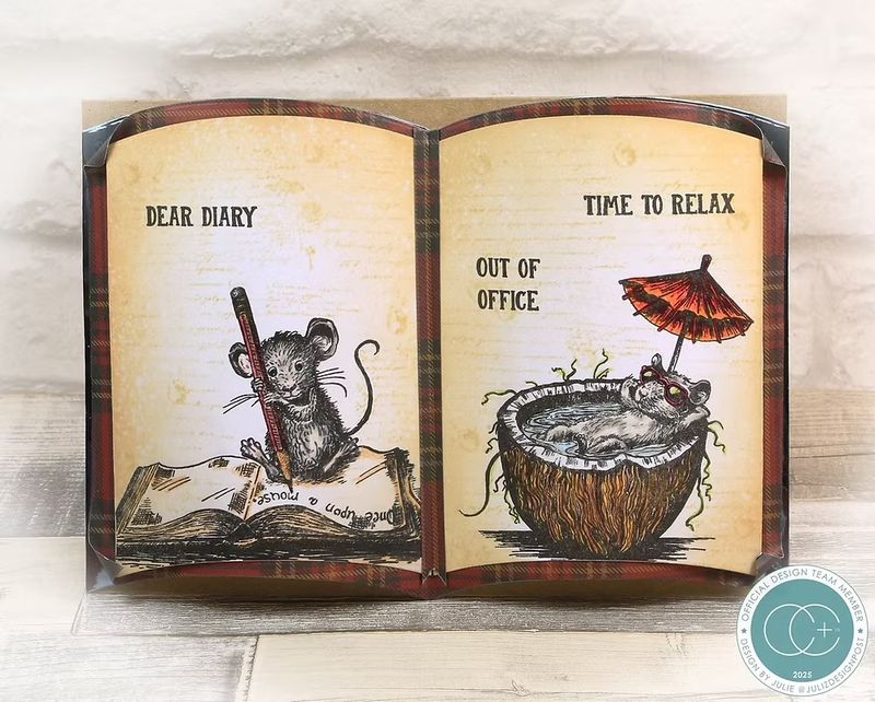 Oliver's Adventures A6 Photopolymer Stamp Set Memories