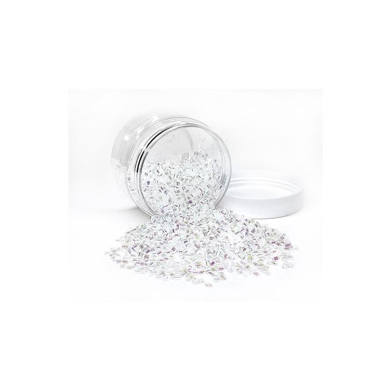 Picket Fence Shaker Garnish - Iridescent Clear