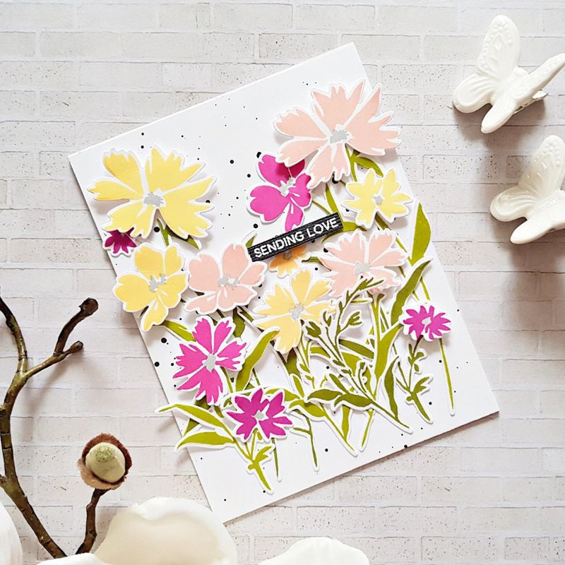 Wildflower Garden Die Set