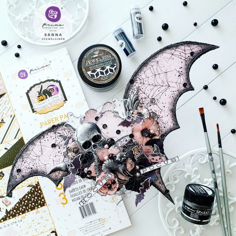 Thirty-One  - Hocus Pocus, W/Foil Details