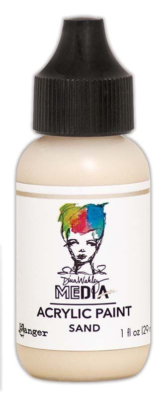 Heavy Body Acrylic Paint - Sand