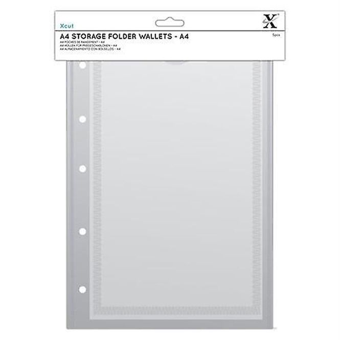 Hovedbilde Xcut A4 Storage Folder ...