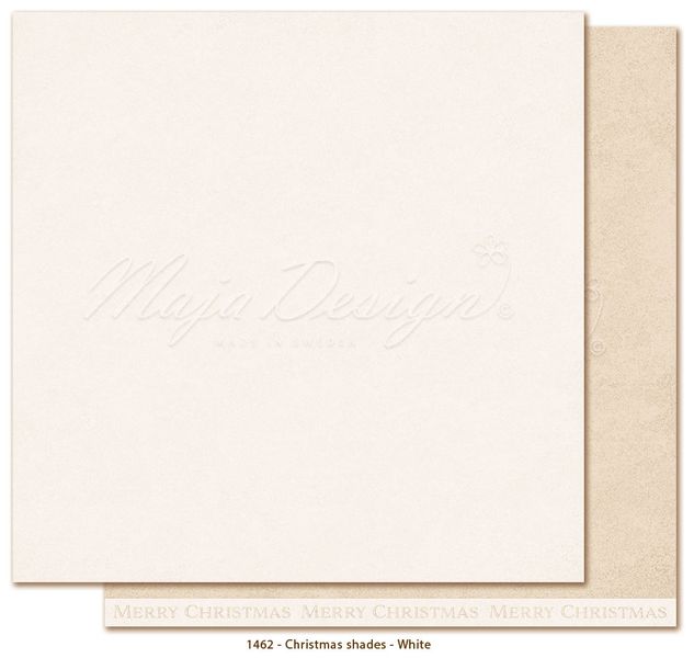 Mono - Christmas shades - White