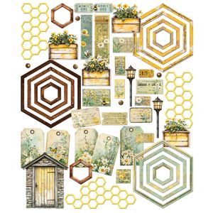 Hovedbilde Botanical Buzz - Die-Cuts ...