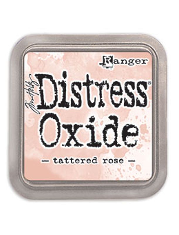 Distress Oxide - tattered rose 