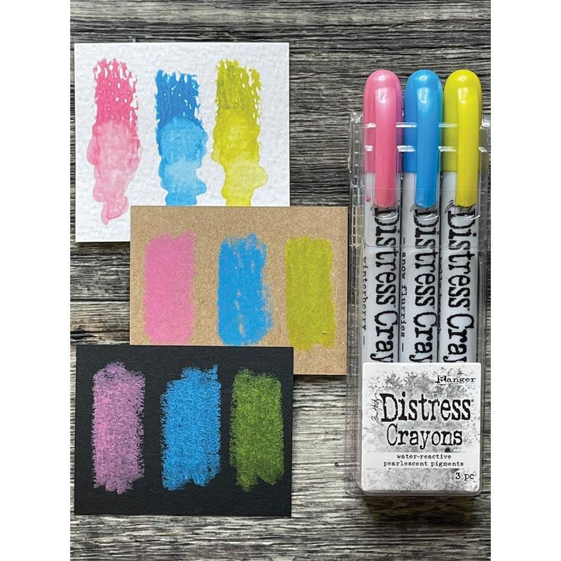 Distress Crayon Pearl Set Holiday Set# 2