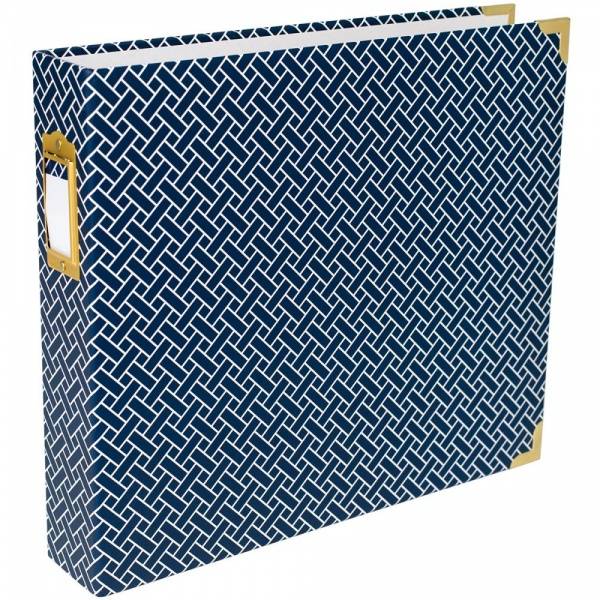 Navy Weave 