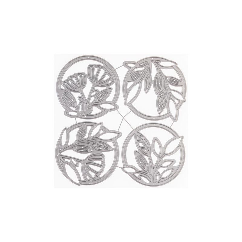 In-Focus Floral Frames