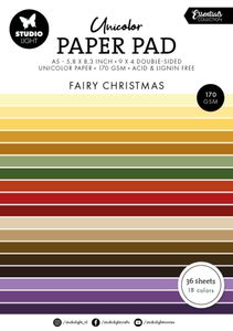 Hovedbilde Fairy Christmas A5 Christmas ...
