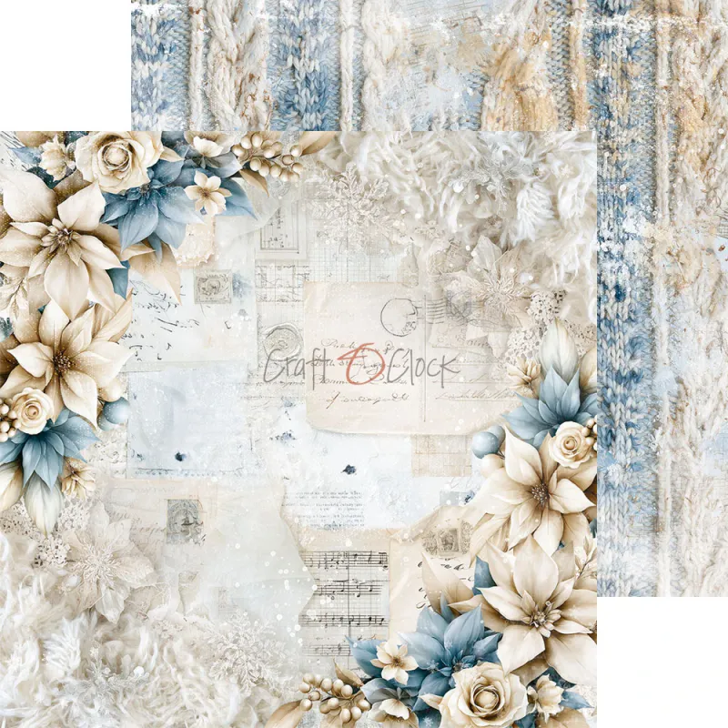 Craft O'Clock - Snow Games - Paper Pack  - 8x8