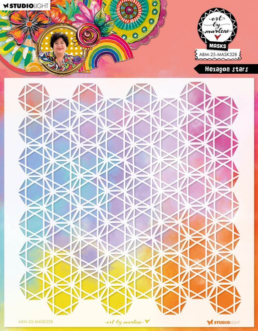 Hovedbilde Hexagon Stars Mask 