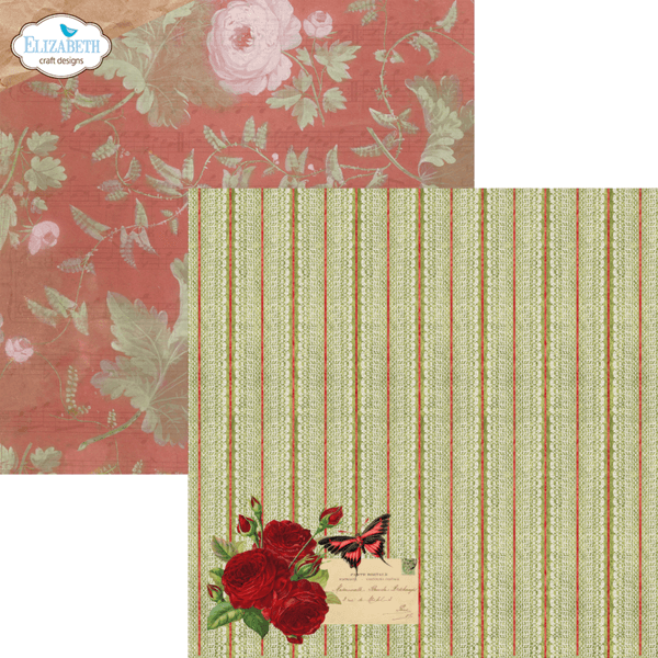 Romantic Revival 12x12 Inch Patterned Cardstock Paper
