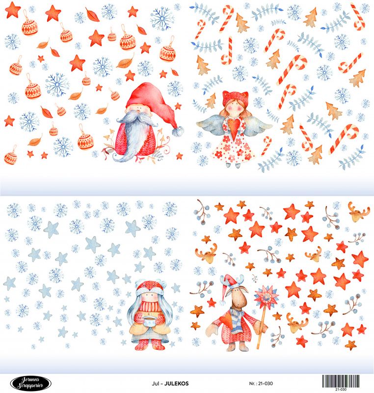 Jul - Julekos