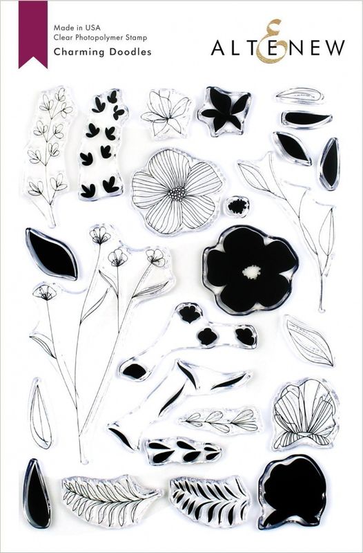 Charming Doodles Stamp Set