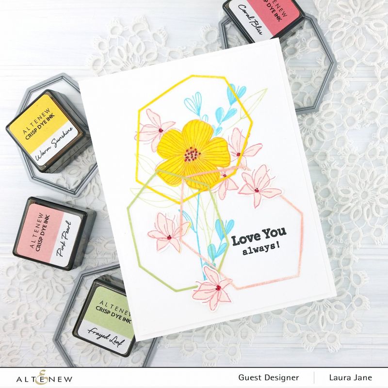 Charming Doodles Mask Stencil