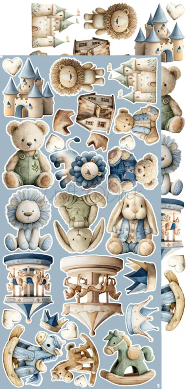 BABY BOY UNIVERSE - EXTRAS SET - BABY BOY