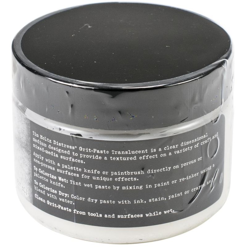 Tim Holtz Distress Grit Paste 3oz Translucent