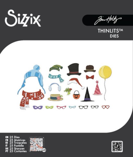 Thinlits Small Accessories Die (24pcs) by Tim Holtz