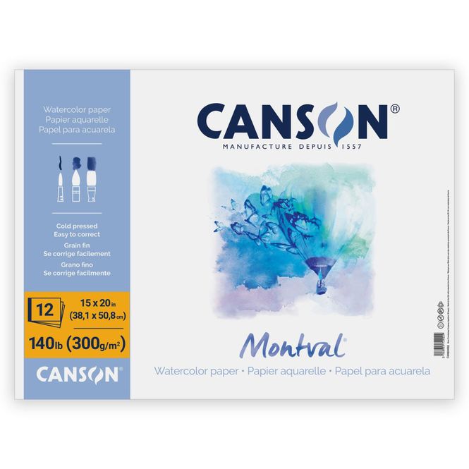 Hovedbilde Canson Artist Series Montval ...
