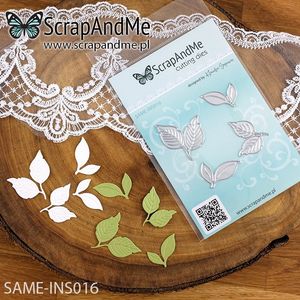 Hovedbilde Die Leaves 16 - 4 cm, 3,3 cm, ...