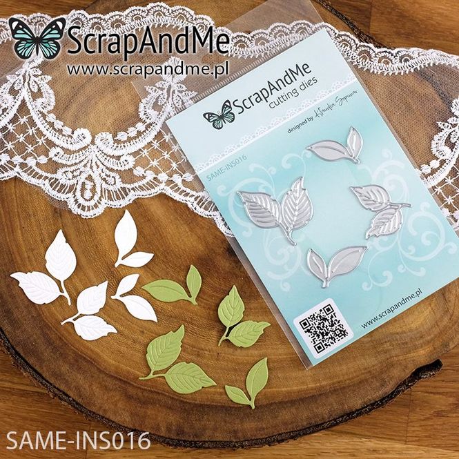 Hovedbilde Die Leaves 16 - 4 cm, 3,3 cm, ...