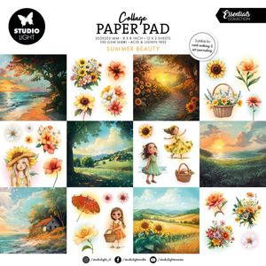 Hovedbilde Summer Beauty 8x8 Inch ...