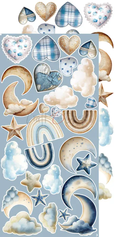 BABY BOY UNIVERSE - EXTRAS SET - BABY BOY