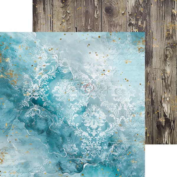 Soulflowers - MIX Paper Pad - 8x8"