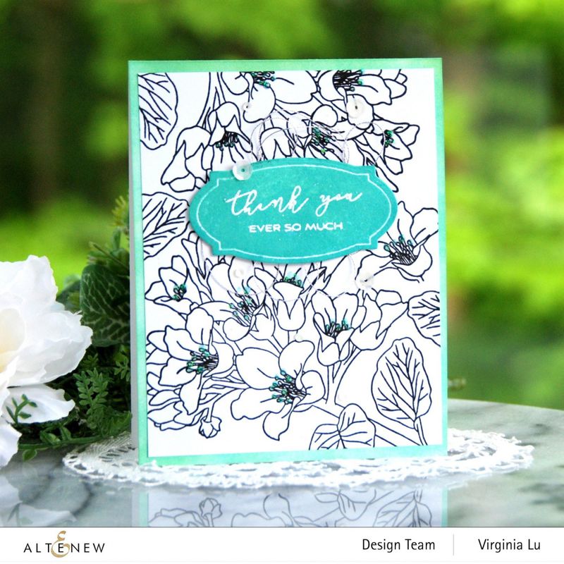 Bergenia Builder Stamp Set 