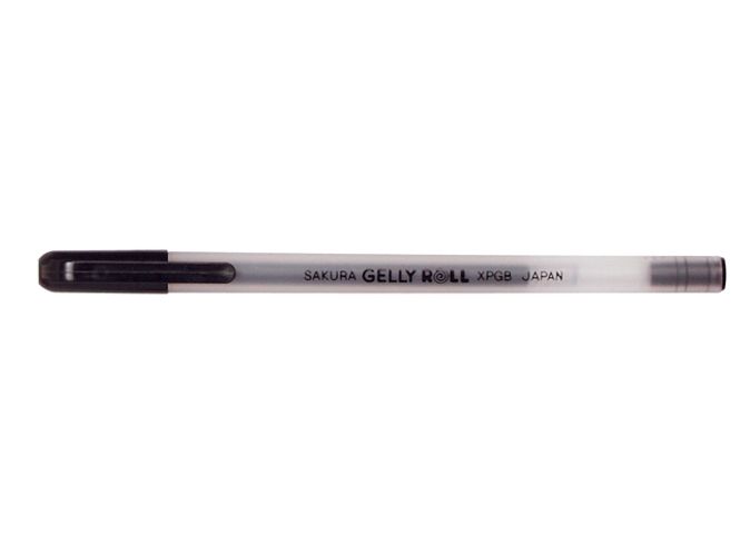 Hovedbilde Gelly roll - svart