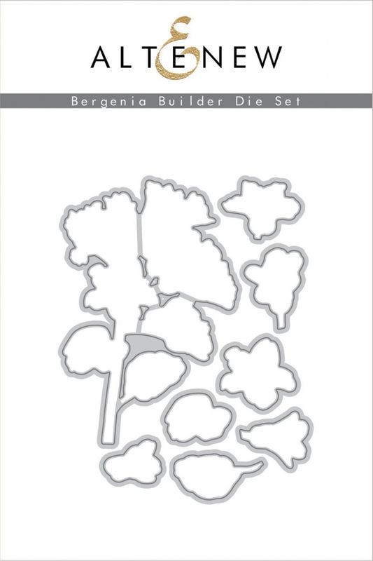 Bergenia Builder Dies Set 