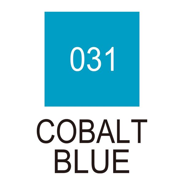 ZIG Clean Color Real Brush 031 Cobalt Blue