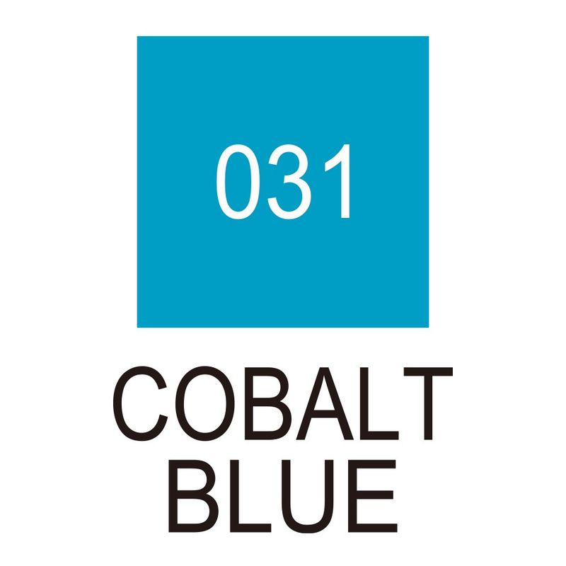 ZIG Clean Color Real Brush 031 Cobalt Blue