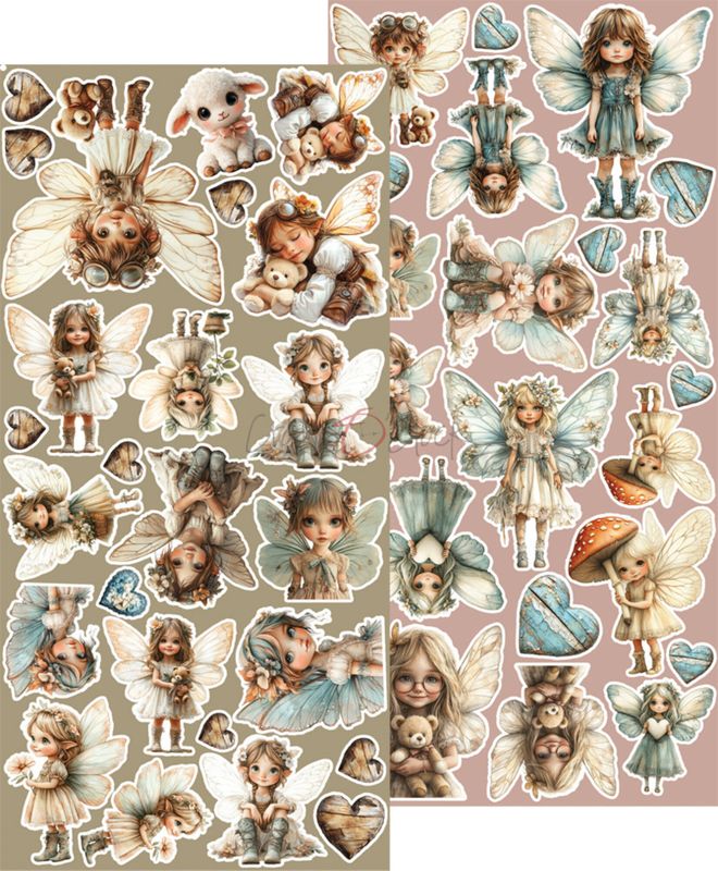 Sprites of Harmony Extras Set Sprites