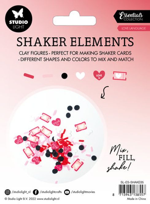 Hovedbilde Shaker Elements Love Language ...