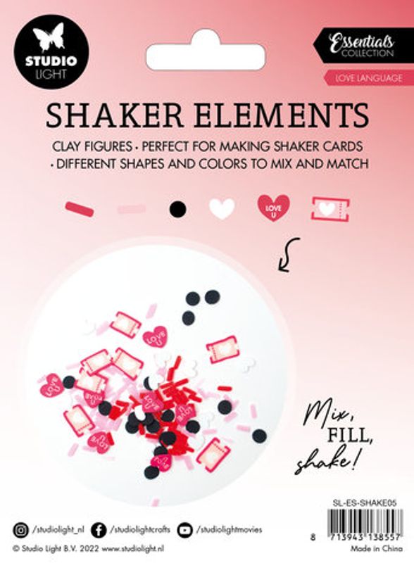 Shaker Elements Love Language 